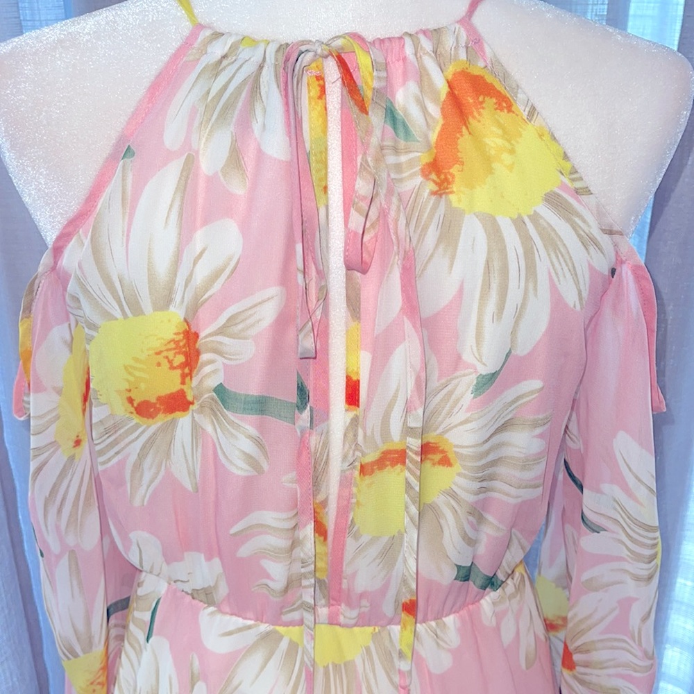 Judith March Cold Shoulder Maxi Dress - Picture 8 of 16
